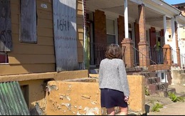 Tại sao Baltimore có tới 14.000 căn nhà bỏ hoang?