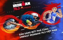 VinFast trở thành đối tác danh hiệu của giải ba môn phối hợp