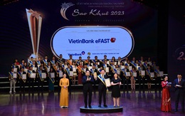 Ngân hàng số cho doanh nghiệp của VietinBank được Sao Khuê 2023 vinh danh