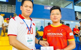 Người mang niềm vui cho các cổ động viên Việt mùa SEA Games