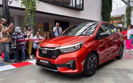 Honda Brio 2023 ra mắt: Nhiều trang bị hơn hẳn bản bán ở Việt Nam