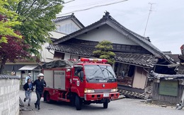 Nhật Bản ghi nhận 55 dư chấn sau trận động đất mạnh gây chết người