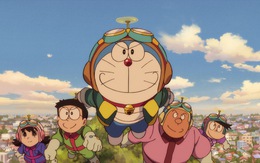 'Mèo ú' Doraemon trở lại với chuyến du hành thứ 42 trên màn ảnh rộng