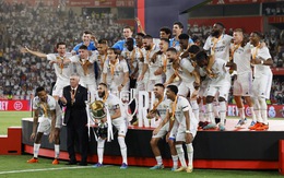 Real Madrid vô địch Cúp Nhà vua