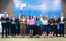 Công bố bảng xếp hạng ‘Nơi làm việc xuất sắc hàng đầu Việt Nam 2023’