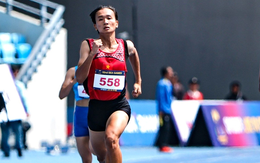 Nhi Yến bất ngờ không có tên trong danh sách thi chung kết 200m SEA Games