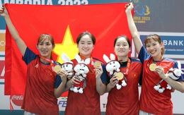 Lịch sử gọi tên bóng rổ nữ Việt Nam
