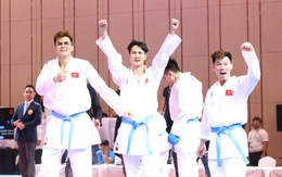 Kỳ SEA Games đẹp của karate Việt Nam