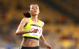 Lê Tú Chinh sẽ tham dự nội dung tiếp sức 4 x 100m nữ SEA Games