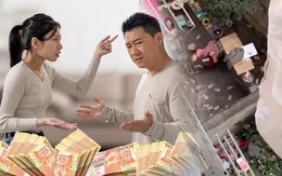 Phát hiện 'quỹ đen' của chồng nhờ đi giặt chăn