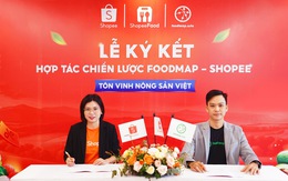 Shopee, ShopeeFood và FoodMap hợp tác triển khai dự án Tôn vinh nông sản Việt