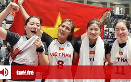 Đọc báo cùng bạn 8-5: Lịch sử gọi tên bóng rổ nữ Việt Nam