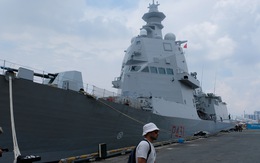 Tàu hải quân Ý khoe công nghệ độc nhất vô nhị ở TP.HCM