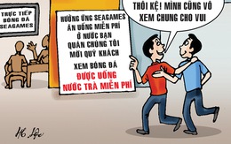 Đi xem chung kết bóng đá nữ SEA Games... miễn phí