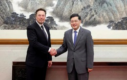 Dân Trung Quốc thích chí chào đón 'đồng chí Musk'
