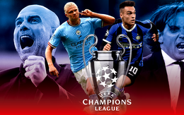 Tương quan giữa Man City và Inter ở chung kết Champions League