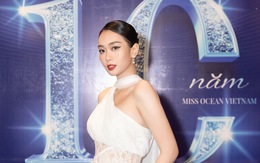 Hoa hậu Ban Mai là 'Queen of the night' trong sự kiện công bố ba cuộc thi nhan sắc mới