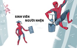 Sinh viên người nhện có việc làm 100%