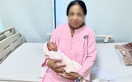 Một phụ nữ 60 tuổi ở Hải Phòng sinh con gái khỏe mạnh