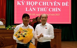 Ông Nguyễn Thiên Văn được bầu làm phó chủ tịch UBND tỉnh Đắk Lắk