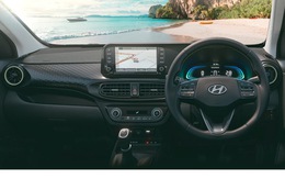 SUV nhỏ và rẻ nhất của Hyundai Exter khoe ảnh trước ngày ra mắt