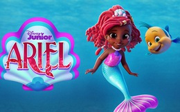 Disney làm phiên bản hoạt hình của 'Nàng tiên cá' da màu Halle Bailey