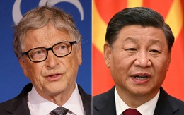Gặp tỉ phú Bill Gates, Chủ tịch Trung Quốc tán dương quan hệ nhân dân