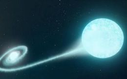 Ngôi sao 'chạy trốn' nhanh nhất Dải Ngân hà: 2.285 km/giây