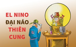 El Nino 'đại náo' thiên cung