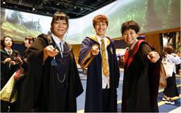 Công viên Harry Potter lớn nhất thế giới mở cửa ở Tokyo