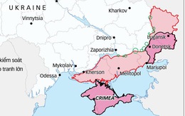 Ukraine: Đang tiến quân, tái chiếm hơn 110km2 ở phía nam