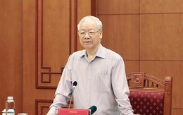 Tổng bí thư Nguyễn Phú Trọng chủ trì họp về phòng chống tham nhũng với hơn 2.000 đại biểu