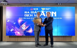 SCB ra mắt dịch vụ nhận tiền quốc tế ngay lập tức của Western Union