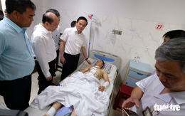 Một công an trong vụ tấn công ở Đắk Lắk được chuyển về Bệnh viện Chợ Rẫy điều trị