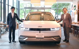 Hyundai đẩy mạnh quảng bá vào thị trường xe điện ở Nhật