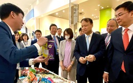 Long nhãn, mật dừa nước... Việt Nam lần đầu xuất hiện tại siêu thị Nhật Bản