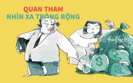 Quan tham 'nhìn xa trông rộng'