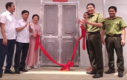 Bộ Công an xây 1.000 căn nhà cho người dân nghèo ở Hà Tĩnh