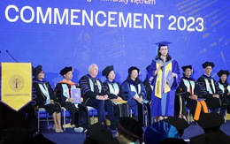 Đại học Fulbright Việt Nam trao bằng tốt nghiệp cho 72 sinh viên khóa đầu tiên