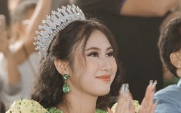 Hoa hậu Nguyệt Minh ngồi 'ghế nóng' Miss Teen International 2023