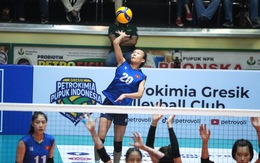 Thắng kịch tính trước Indonesia, bóng chuyền nữ Việt Nam vô địch AVC Challenge Cup