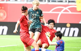 Thanh Nhã ghi bàn phút 90+2, tuyển nữ Việt Nam thua Đức 1-2