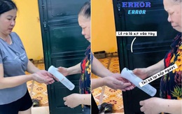 Cười sảng với màn quay video quảng cáo của 2 cụ bà