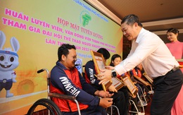 VĐV khuyết tật TP.HCM dự ASEAN Para Games 12 được thưởng hơn 11 tỉ đồng