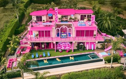 Ngôi nhà búp bê Barbie được cho thuê, ai muốn tận hưởng một đêm?
