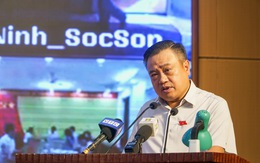 Chủ tịch Hà Nội: 'Chậm một ngày là lãnh đạo huyện phải gọi cho đỏ máy lên'