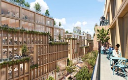 Thụy Điển xây dựng 'thành phố gỗ' mới ngay thủ đô Stockholm