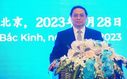 Thủ tướng Phạm Minh Chính đề nghị các doanh nghiệp Trung Quốc mở rộng đầu tư, 'đã nói là làm'