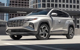 Hyundai Tucson 2024 lộ diện lần đầu: Thay đổi nhiều đúng kiểu xe Hàn