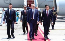 Thủ tướng Úc bắt đầu thăm chính thức Việt Nam